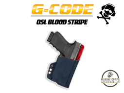 Limited Edition Blood Stripe G-Code OSL - Bloodstripe Series - holsters and tactical equipment